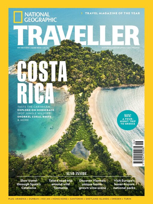 Cover image for National Geographic Traveller (UK)